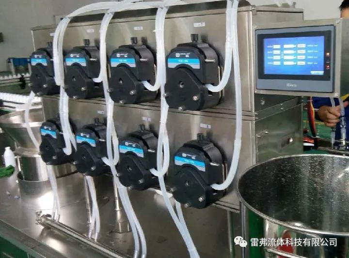 蠕動泵包衣制粒機