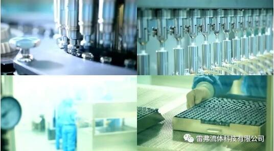 灌裝機(jī)使用現(xiàn)場(chǎng)