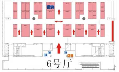 雷弗蠕動(dòng)泵展會(huì)地點(diǎn)圖